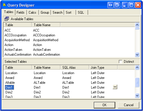 Editing a Table Join