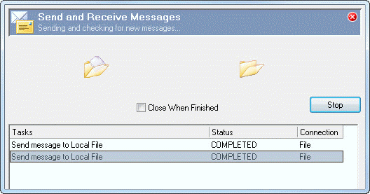 SendReceiveMessages