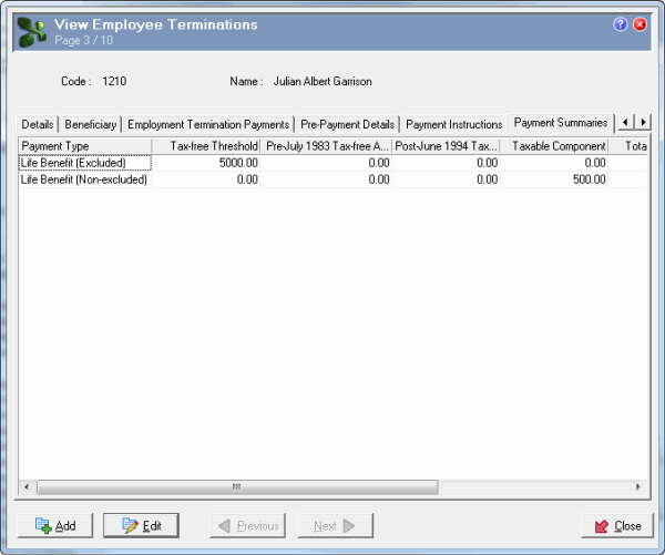 EmpTerm-Julian-Pre-PaymentSummariesAfter