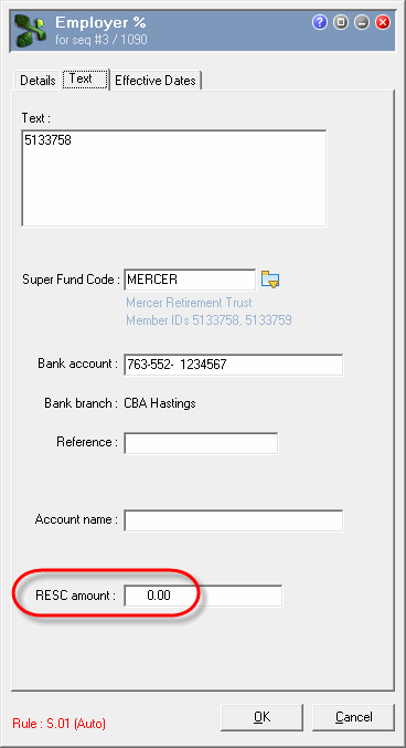 TV-TransFormRESCAmount