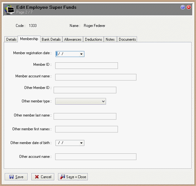 Employee Super Funds