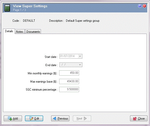 Super Settings Group 2