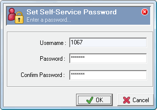 Generate Password for One Employee - Set HRSS Password_