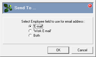 Generate Password for a Group of Employees - Send To_