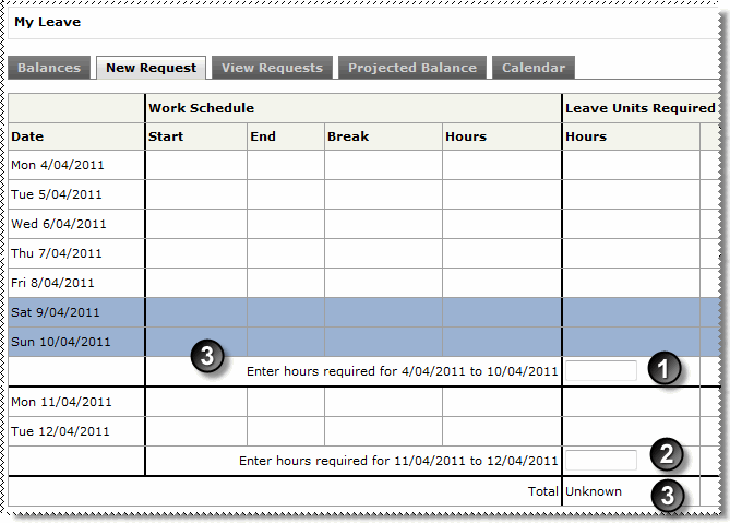 View roster - Keyed