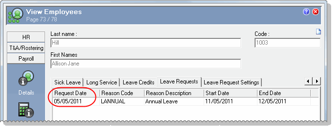 Leave Uploader - PayGlobal