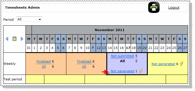 Timesheet two periods - 2