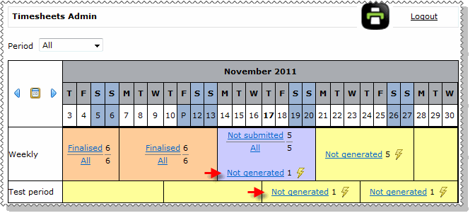 Timesheet two periods - 3