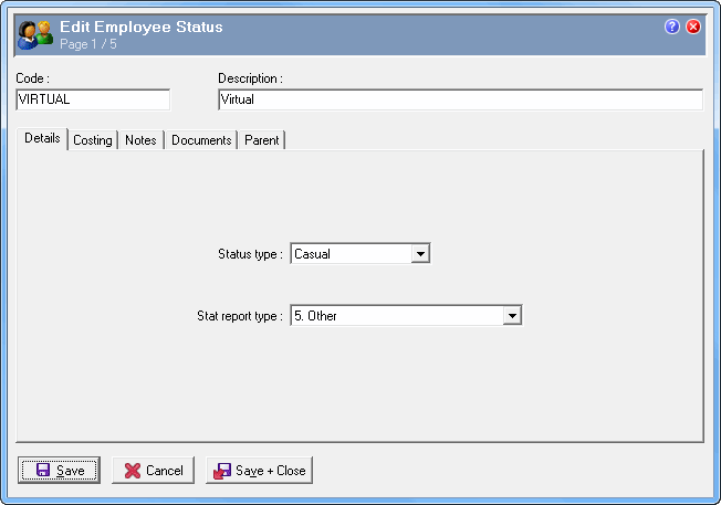 Virtual Status