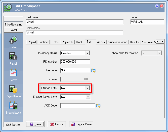 Virtual employee 1