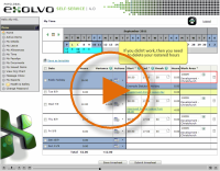 Timesheet demo