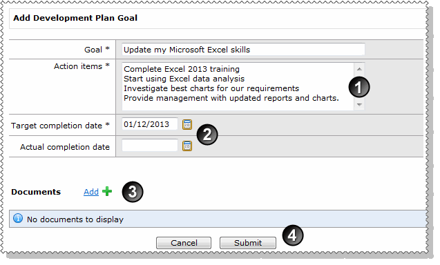 Development goal