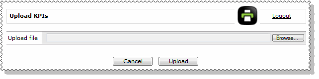 Upload KPIs