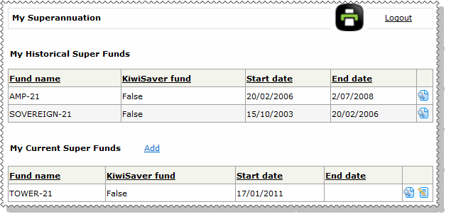 My Superannuation