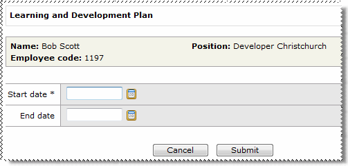 Learning and Development Plan - New