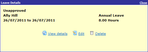 Timesheet Leave Popup 1214