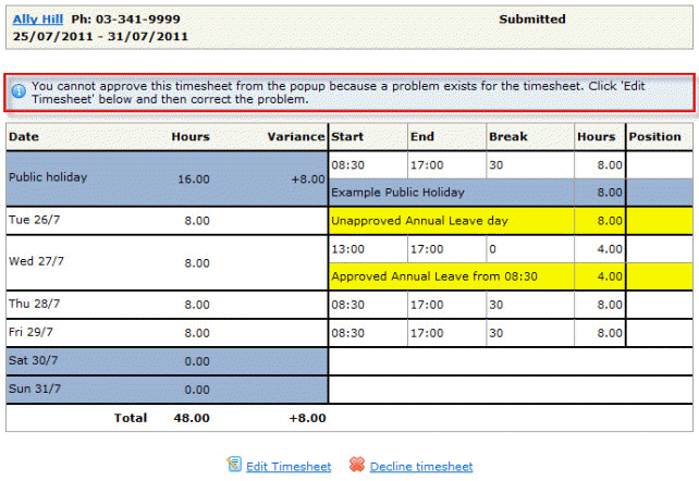 Approve G2 - Request