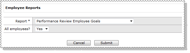 Employee Development Plan Goals Settings