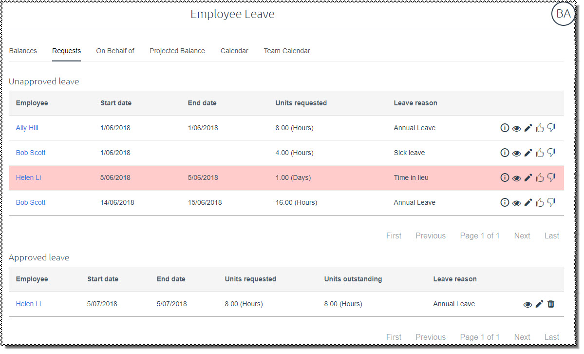 EmployeeLeaveViewRequests