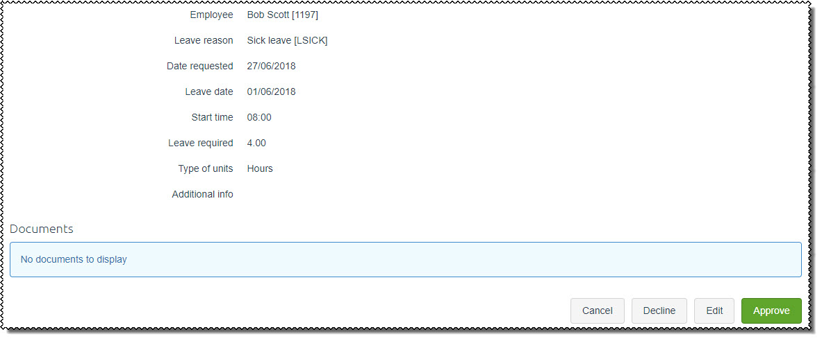PartialLeaveApproval
