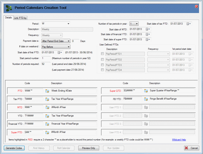 NewCompDB-GenerateCodes
