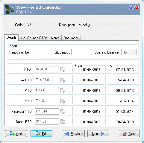 PeriodCalendar-Weekly
