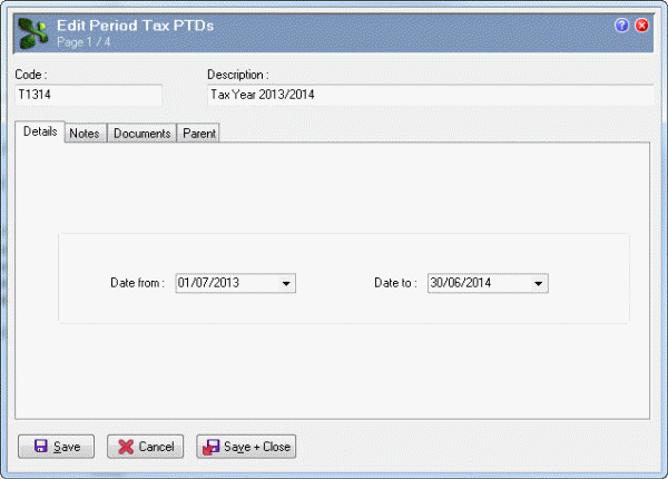 PeriodTaxPTD-DetailsAU
