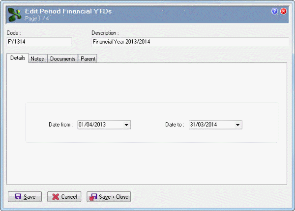 PeriodFinancialYTD-Details
