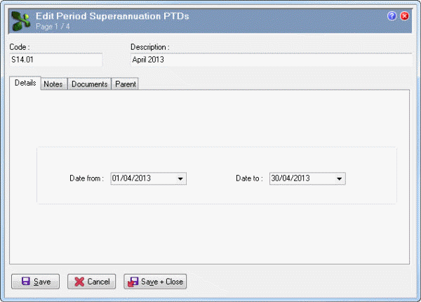 PeriodSuperPTD-Details