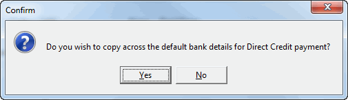 Confirm-DefaultBankdetails