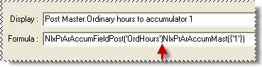 Edit Formula - Missing Comma