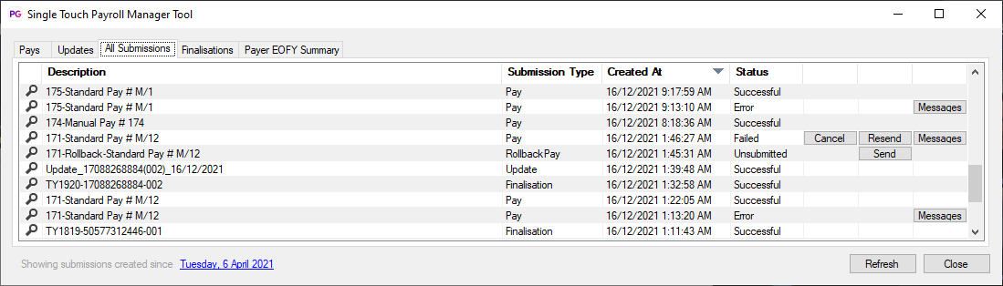 STPManagerTool_AllSubmissions